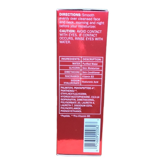 NIB Olay Regenerist Hyaluronic + Peptide 24 Hydrating Serum 1.7 Oz. - Picture 2 of 5